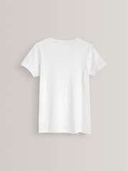 Bela - Kind To Skin kratek rokav; s kratkimi rokavi Tops 2 Pack (9mths-12yrs) - Slika 2 iz 2