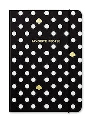 kate spade new york Black Spade Dot Address Book - Image 1 of 3