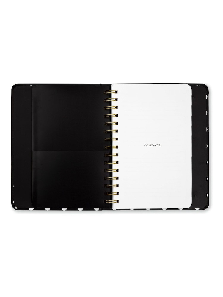 kate spade new york Black Spade Dot Address Book - Image 2 of 3
