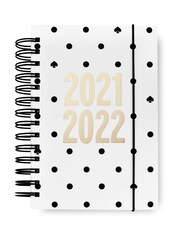 kate spade new york Black Spade Dot 17-Month Medium Spiral Planner - Image 1 of 5