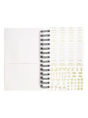 kate spade new york Black Spade Dot 17-Month Medium Spiral Planner - Image 2 of 5