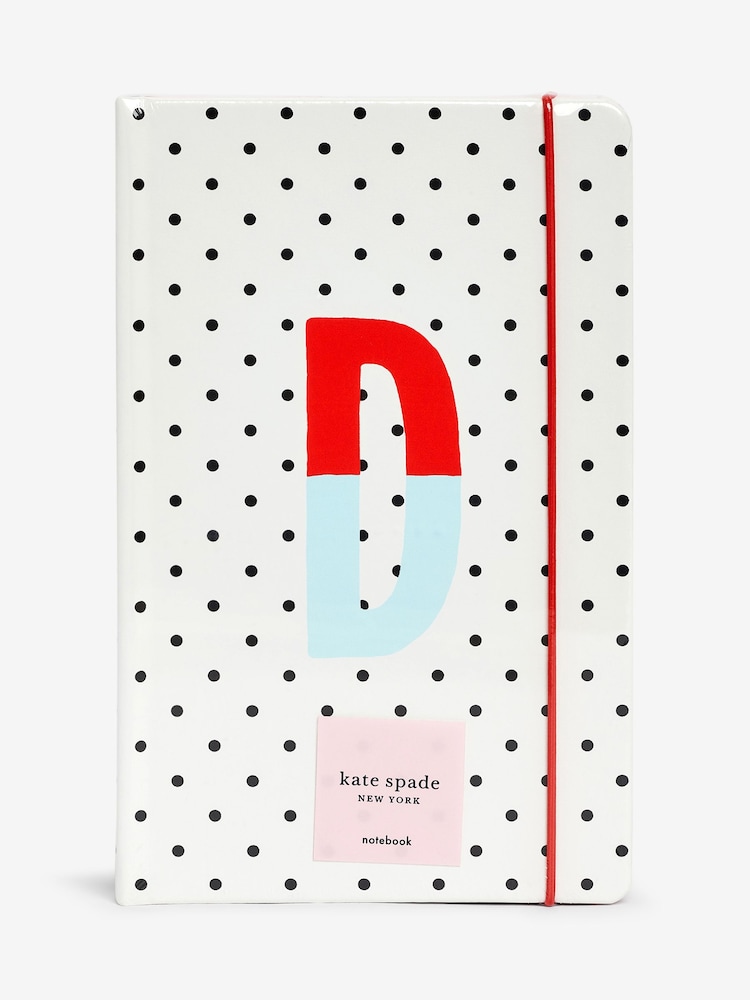 kate spade new york Initial Take Note Sparks Of Joy Large Notebook - Image 1 of 2