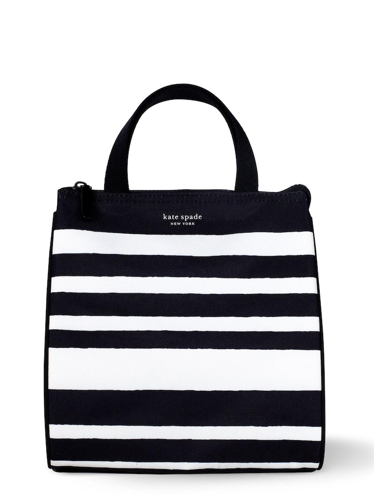 kate spade new york Black And White Lunch Bag - Image 1 of 2