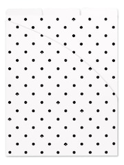 kate spade new york Black Spade Dot File Folder Set of 6 - Image 1 of 2