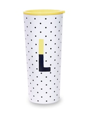 Kate Spade New York Initial Sparks Of Joy Stainless Steel Tumbler - Image 1 of 1
