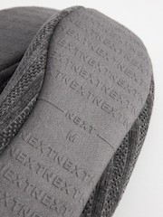 Charcoal Grey Corduroy Ballet Slippers - Image 7 of 7