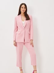 Phase Eight Pink Calypso Suit Blazer - Image 1 of 6