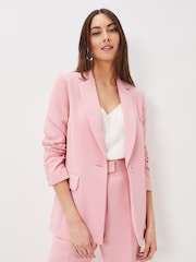 Phase Eight Pink Calypso Suit Blazer - Image 3 of 6