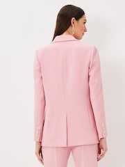 Phase Eight Pink Calypso Suit Blazer - Image 4 of 6