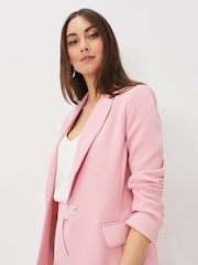 Phase Eight Pink Calypso Suit Blazer - Image 5 of 6