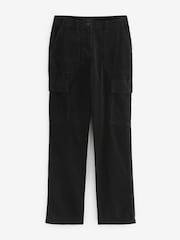 Schwarz - Cord-Cargohose - Bild 5 von 6
