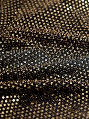 Gold Sequin Wide Leg Trousers - Image 6 of 6