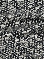Silver Leopard Flared Sequin Trousers - Image 6 of 7