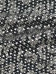 Silver Leopard Flared Sequin Trousers - Image 7 of 7