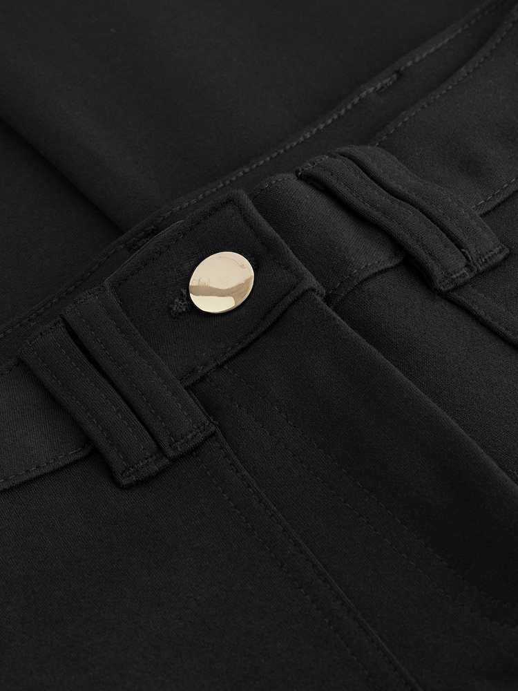 Black Ponte Cargo Trousers - Image 2 of 7