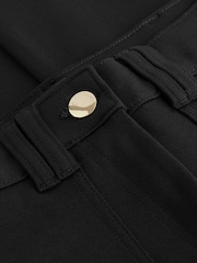 Black Ponte Cargo Trousers - Image 7 of 7