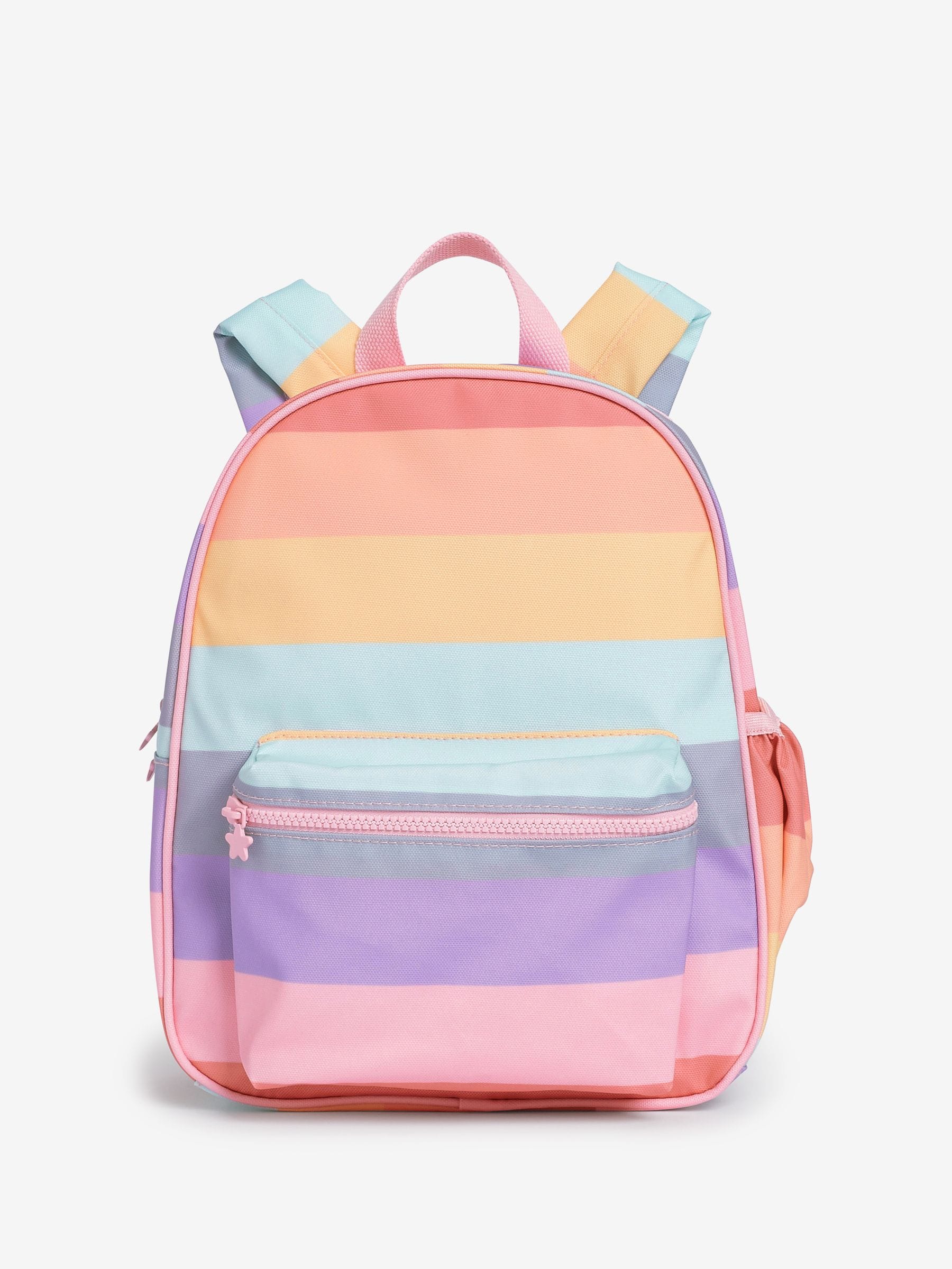 Buy Rainbow Stripe Backpack from Next Germany