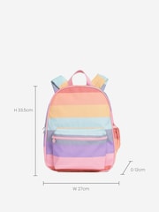 Rainbow Stripe Backpack - Image 3 of 5