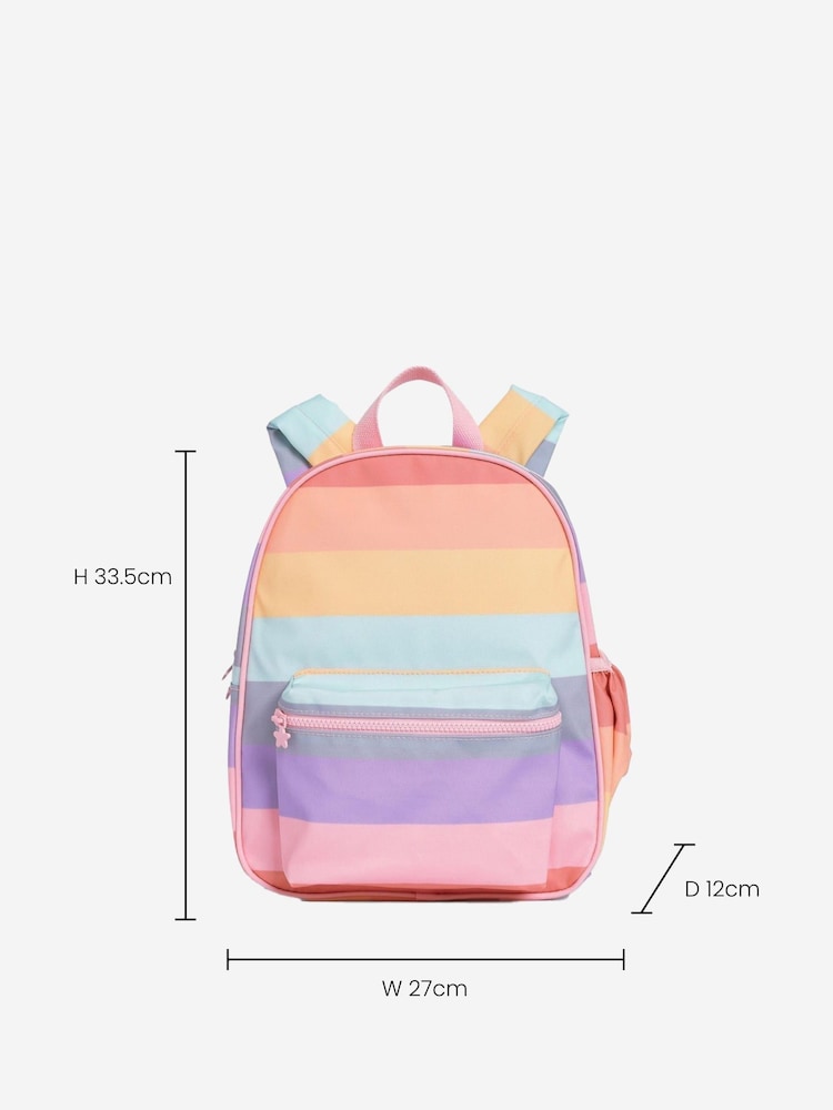 Rainbow Stripe Backpack - Image 3 of 5