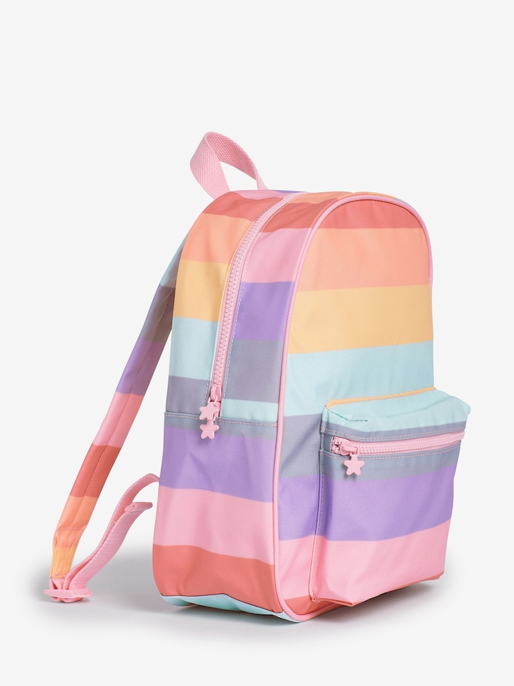 Rainbow Stripe Backpack - Image 4 of 5
