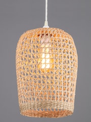 BHS Natural Woven Rattan Shade - Image 2 of 3