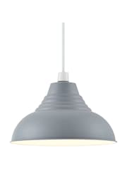BHS Grey Steel Diner Easy Fit Shade - Image 2 of 5