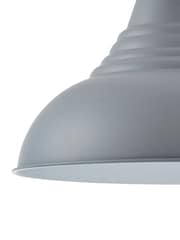 BHS Grey Steel Diner Easy Fit Shade - Image 3 of 5
