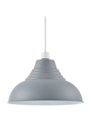 BHS Grey Steel Diner Easy Fit Shade - Image 5 of 5