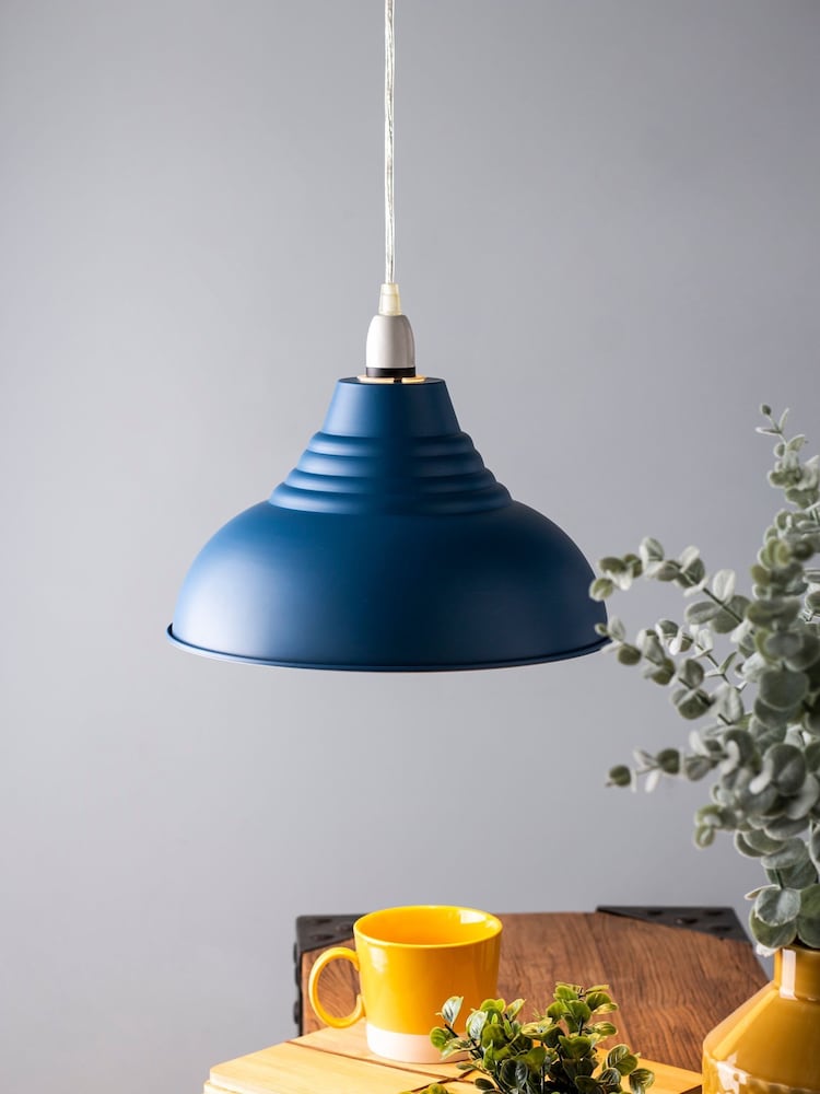 BHS Blue Steel Diner Easy Fit Shade - Image 1 of 4 BHS Blue Steel Diner Easy Fit Shade - Image 1 of 4