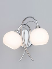 BHS Silver Soni Wall Light - Image 2 of 4