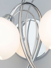 BHS Silver Soni Wall Light - Image 3 of 4