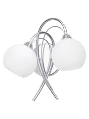 BHS Silver Soni Wall Light - Image 4 of 4