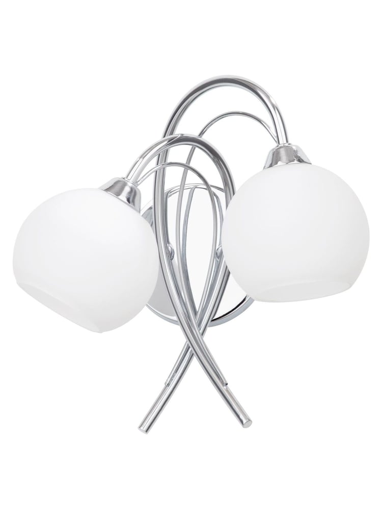 BHS Silver Soni Wall Light - Image 4 of 4