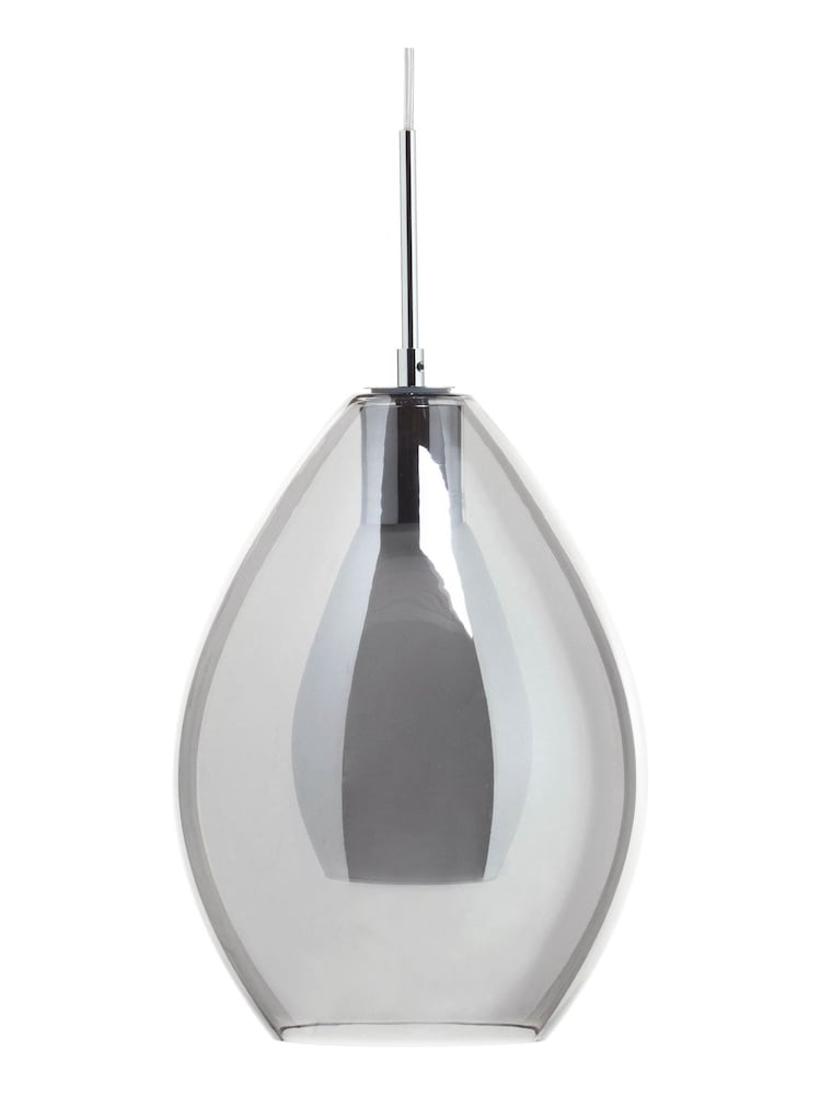 BHS Grey Carmella Pendant Pendant Ceiling Light - Image 2 of 3 BHS Grey Carmella Pendant Pendant Ceiling Light - Image 2 of 3