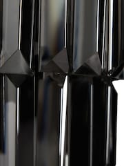 BHS Pewter Black Ozzie Wall Light - Image 6 of 6