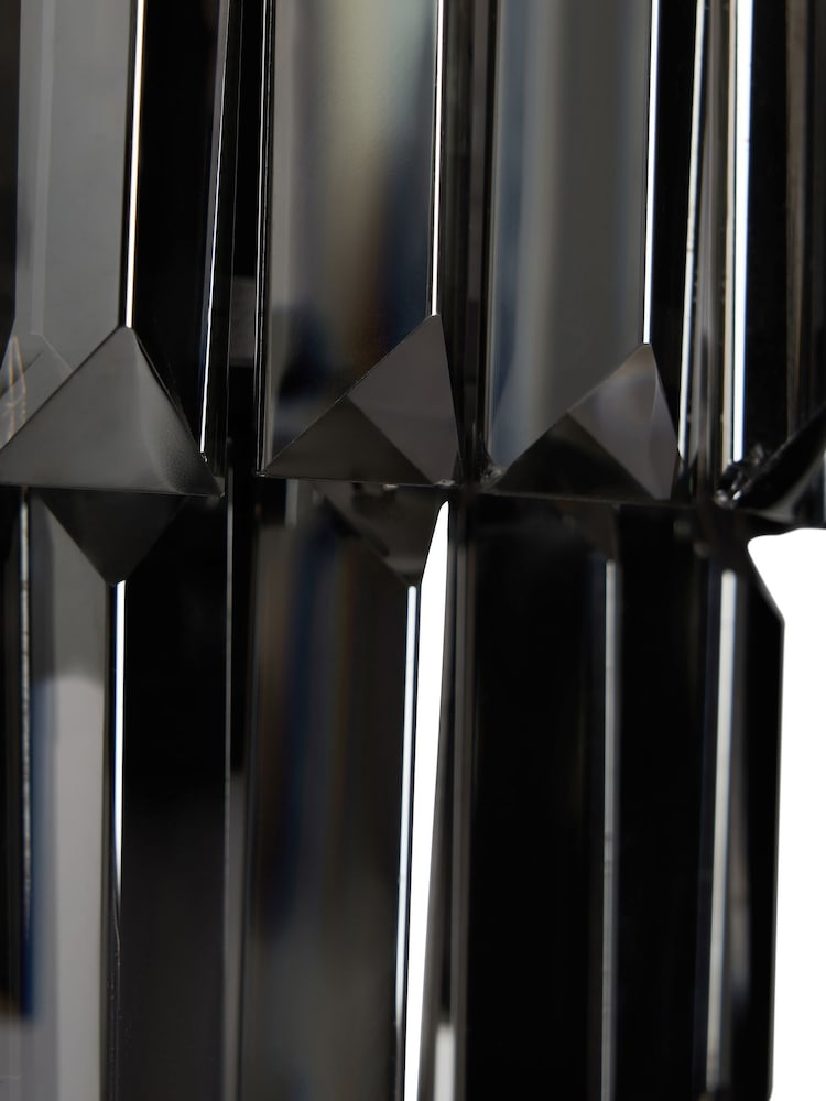 BHS Pewter Black Ozzie Wall Light - Image 6 of 6