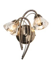 BHS Brass Marianne Wall Light - Image 5 of 6