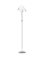 BHS Silver Marianne Floor Lamp - Image 2 of 5