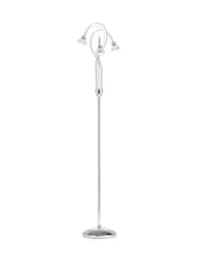 BHS Silver Marianne Floor Lamp - Image 5 of 5