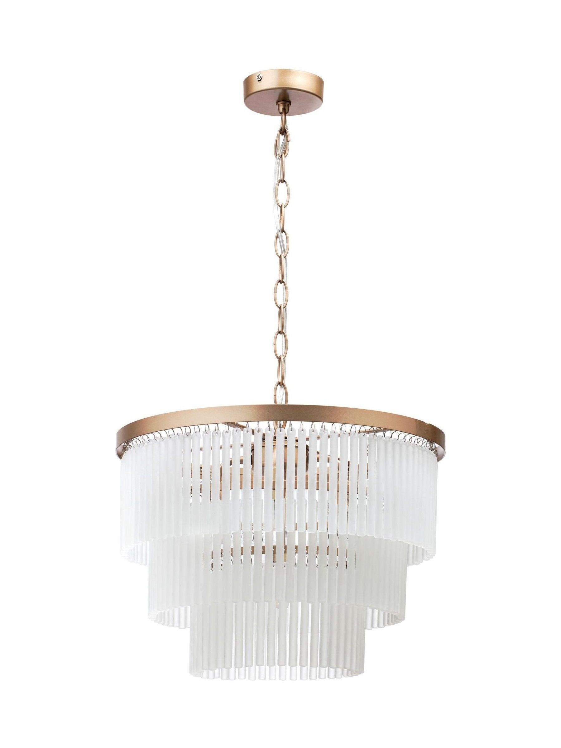 Aubrey frosted glass ceiling pendant clearance
