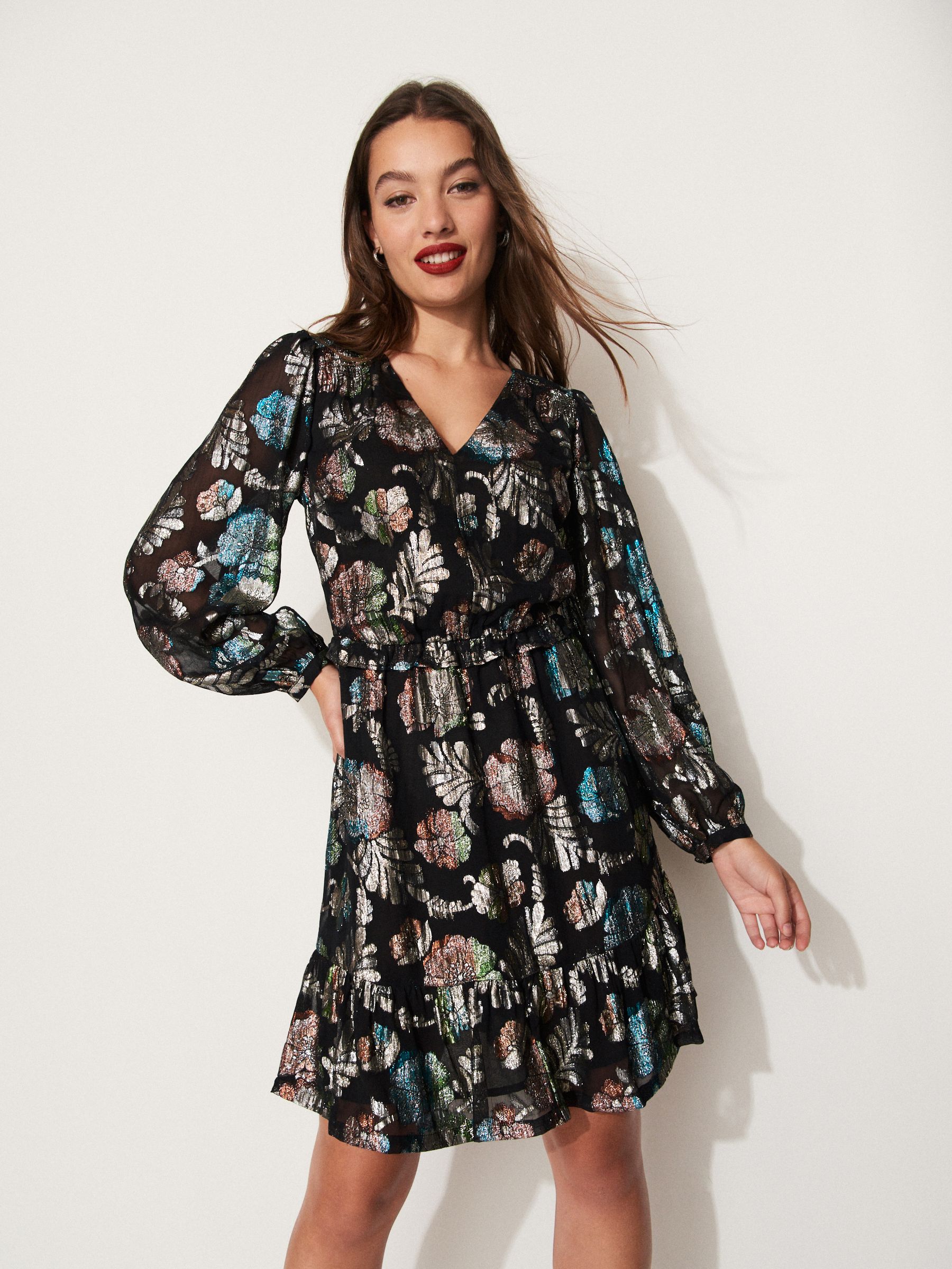 Buy Teal Blue Tea Dress from Next Luxembourg