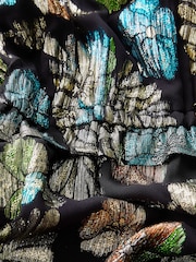Teal Blue Tea Dress - Image 8 of 8