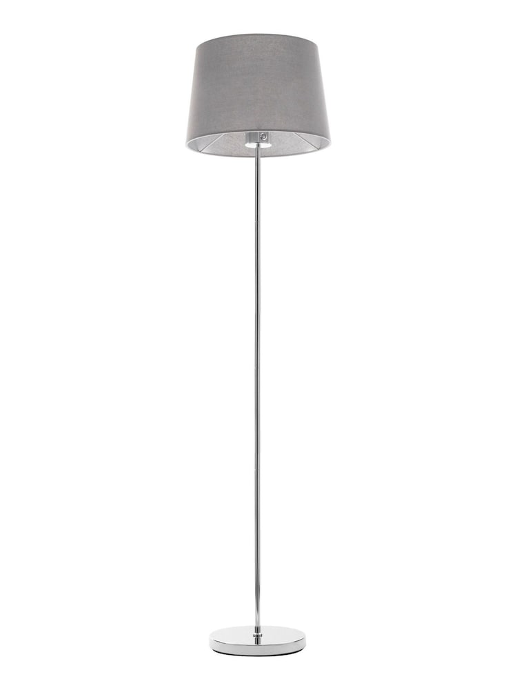 BHS Chrome Mira Stem Touch Floor Lamp - Image 4 of 4