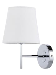 BHS Chrome Mira Wall Light - Image 4 of 4