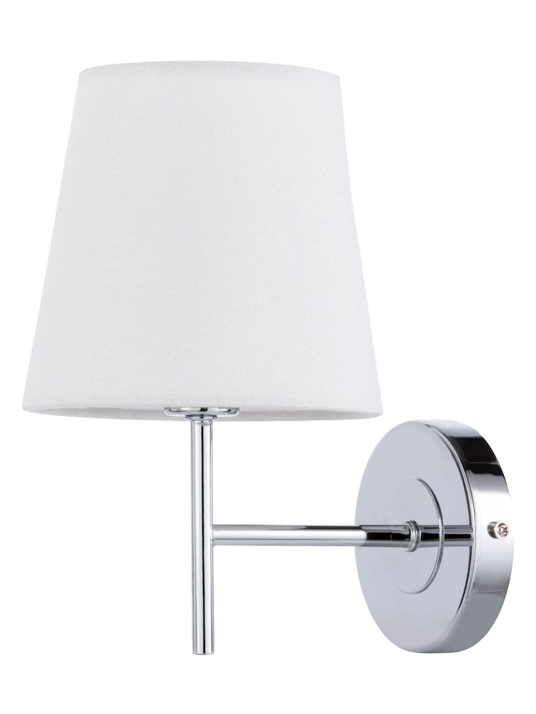 BHS Chrome Mira Wall Light - Image 5 of 5