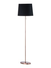 BHS Copper Byrant Oval Shaded Stem Floor Lamp - Image 4 of 4