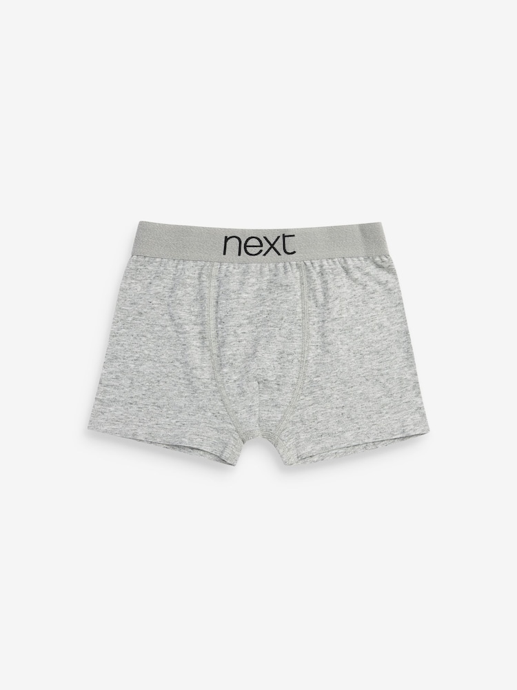 Grey/Black/White Trunks 10 Pack (2-16yrs) - Image 2 of 6