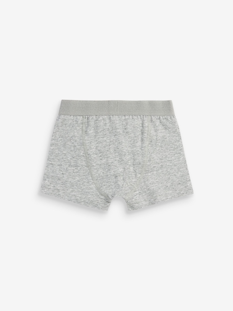 Grey/Black/White Trunks 10 Pack (2-16yrs) - Image 3 of 6