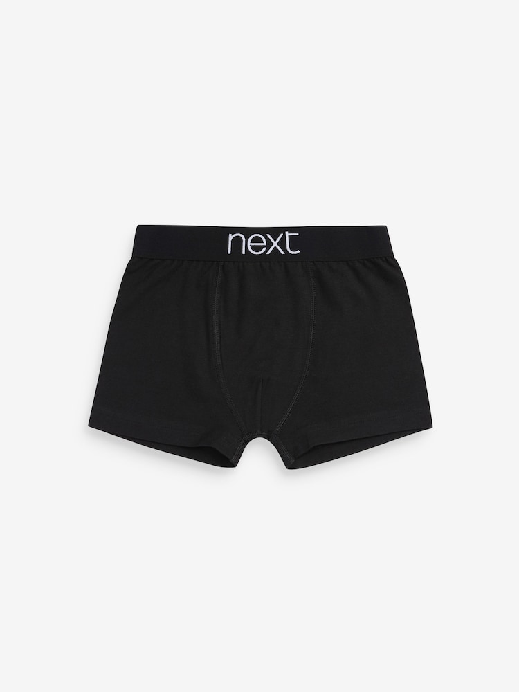Grey/Black/White Trunks 10 Pack (2-16yrs) - Image 4 of 6