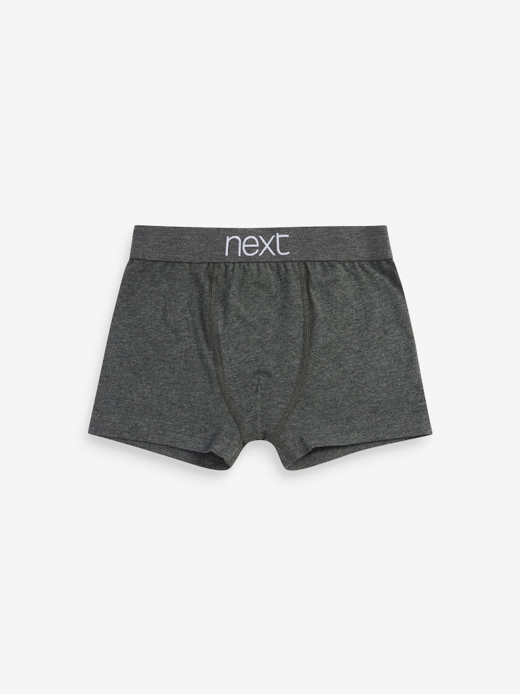 Grey/Black/White Trunks 10 Pack (2-16yrs) - Image 5 of 6